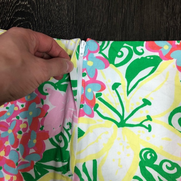 Lilly Pulitzer Callie Ruffle Mini Skirt - Picture 4 of 11